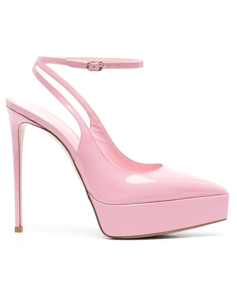 Le Silla Uma Slingback-Pumps 140mm - Rosa Rosa