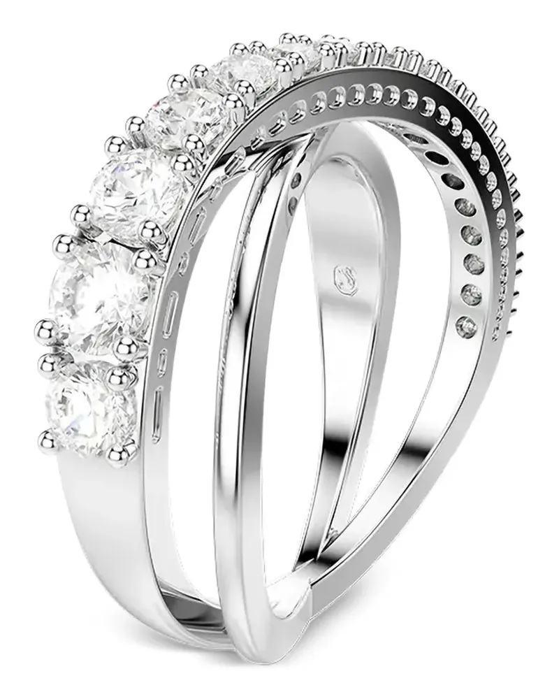 Swarovski Hyperbola Ringe mit Kristallen - Silber Silber