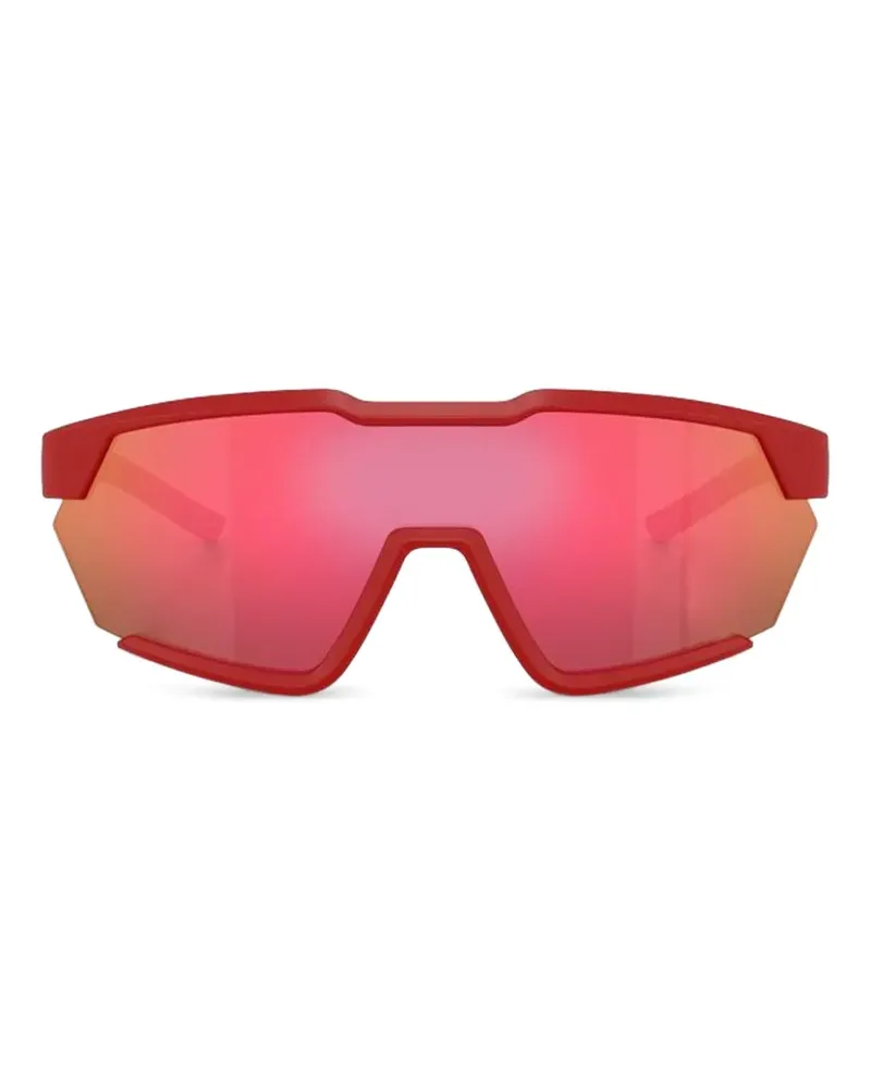 Ferrari shield-frame sunglasses - Rot Rot