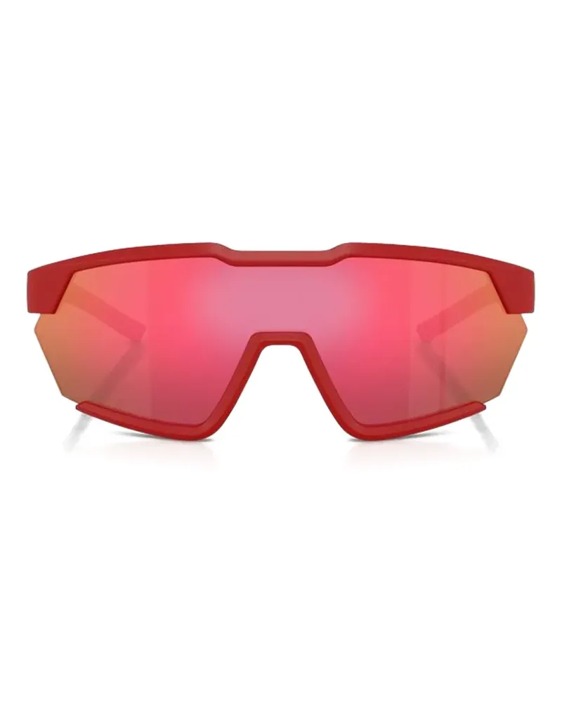 Ferrari shield-frame sunglasses - Rot Rot