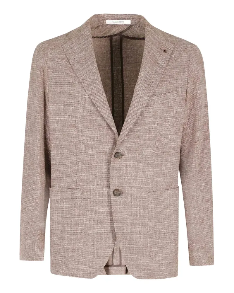 Tagliatore button blazer - Nude Nude