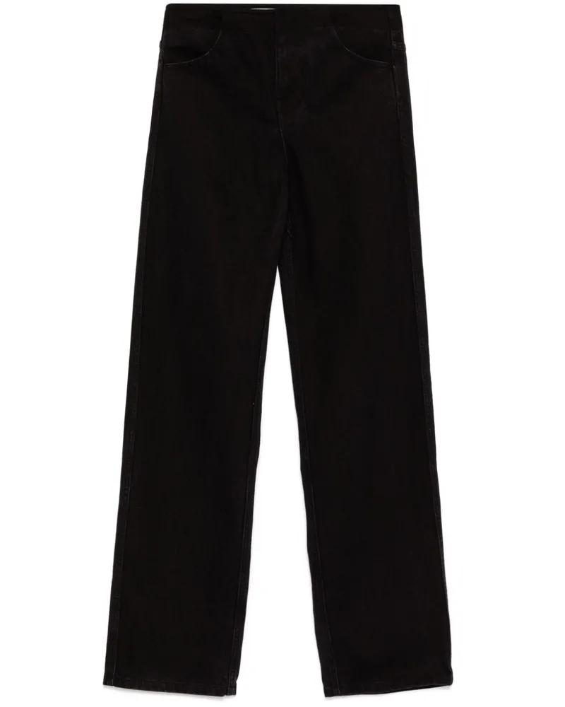 Christopher Esber Jeans im Deconstructed-Look - Schwarz Schwarz