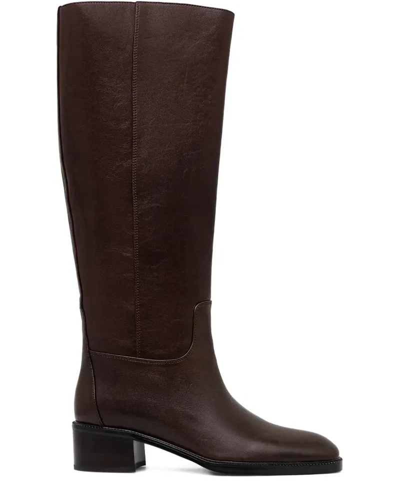 Jeffrey Campbell Lada block-heel boots - Braun Braun