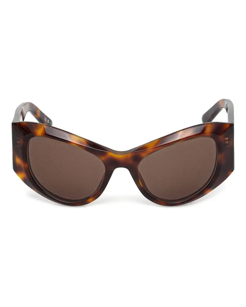 Balenciaga Sonnenbrille in Schildpattoptik - Braun Braun