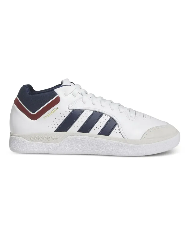 adidas Tyshawn lace-up sneakers - Weiß Weiß
