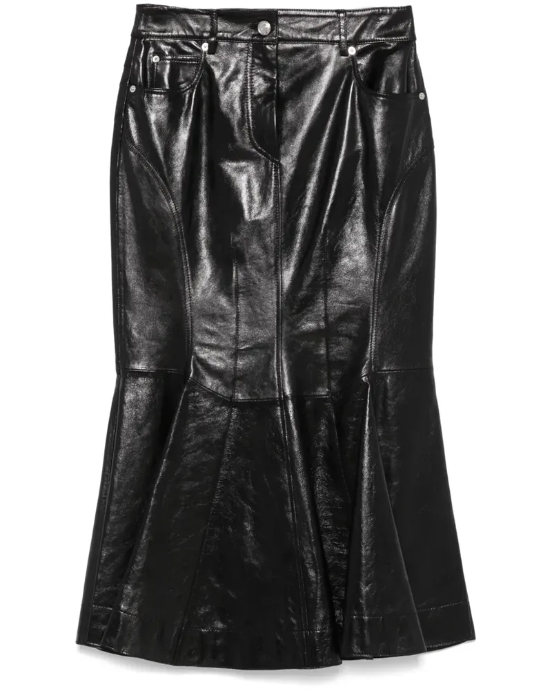 SPORTMAX Papiro Midirock - Schwarz Schwarz