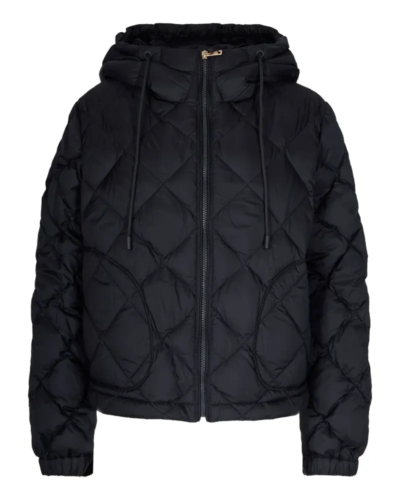 Max Mara Eris hooded quilted jacket - Schwarz Schwarz