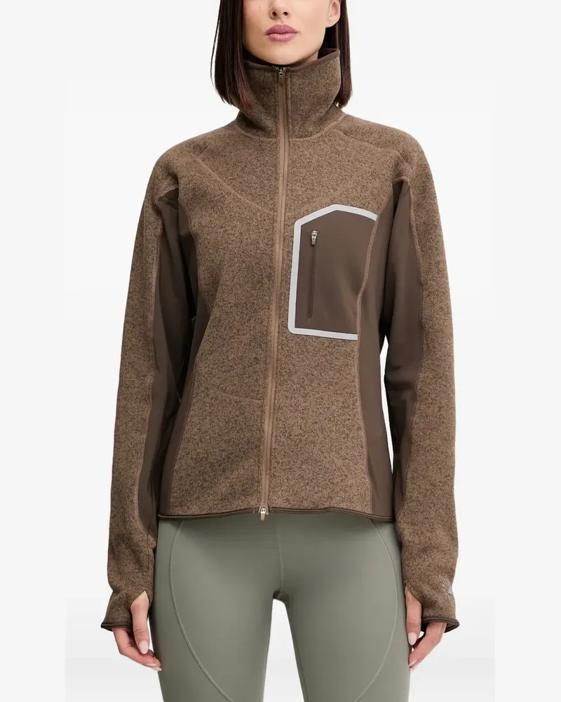 adidas Climawam Running Training Sweatshirt - Braun Braun