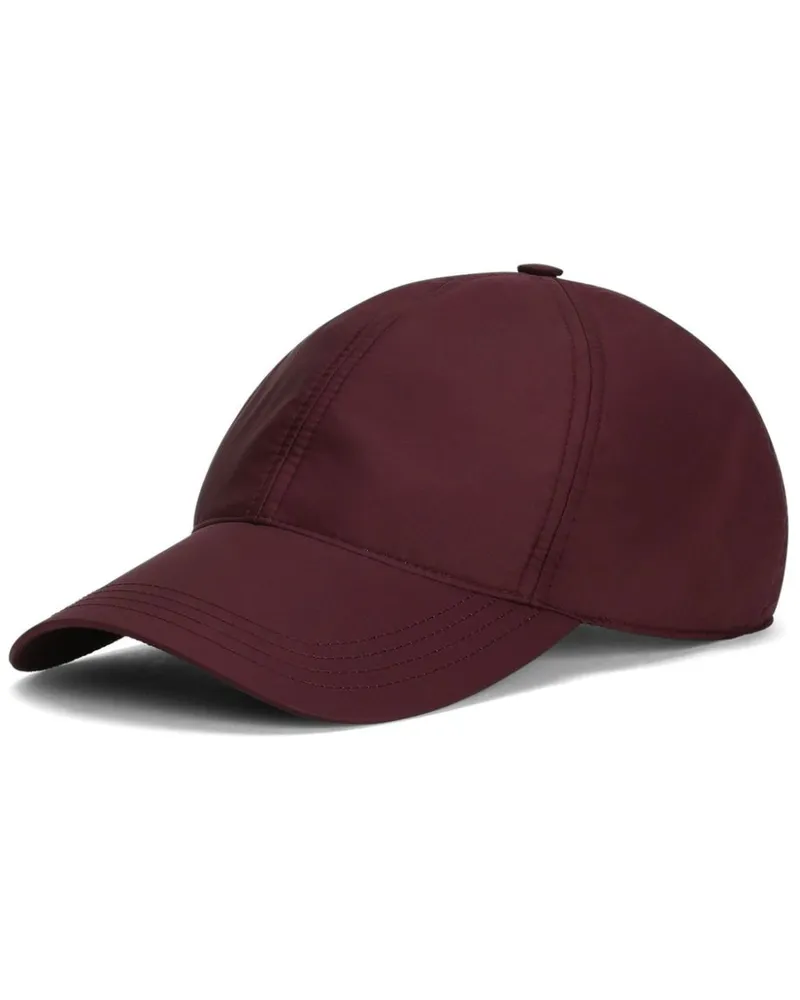 Dolce & Gabbana Baseballkappe mit Logo-Schild - R0108 WINE R0108