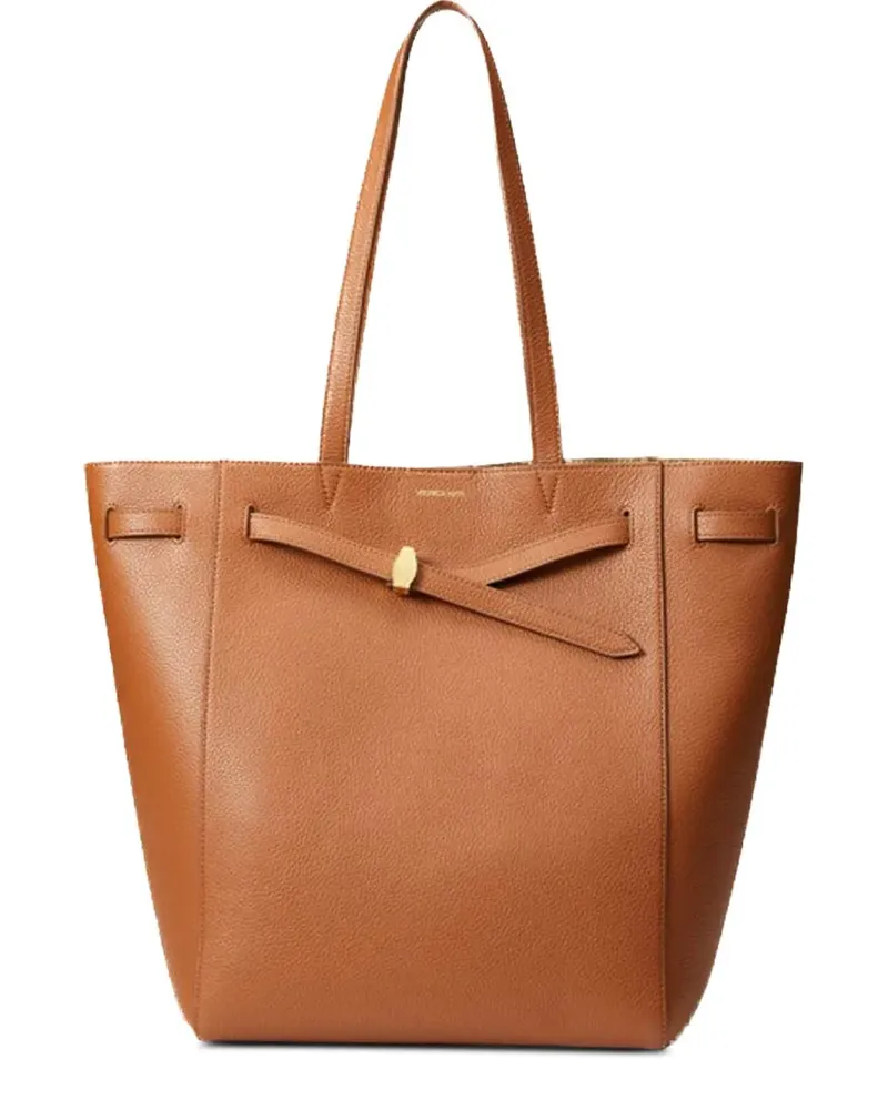 Veronica Beard Handtasche aus Leder - Braun Braun