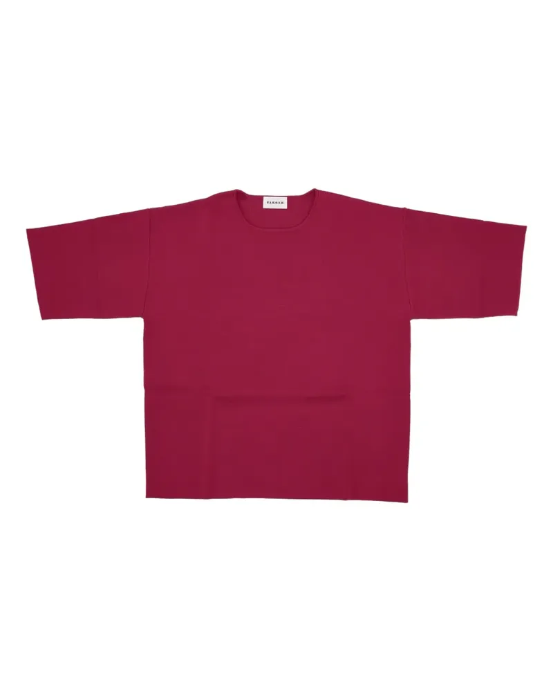 P.A.R.O.S.H. P.A.R.O H. Roma25 T-Shirt - Rot Rot