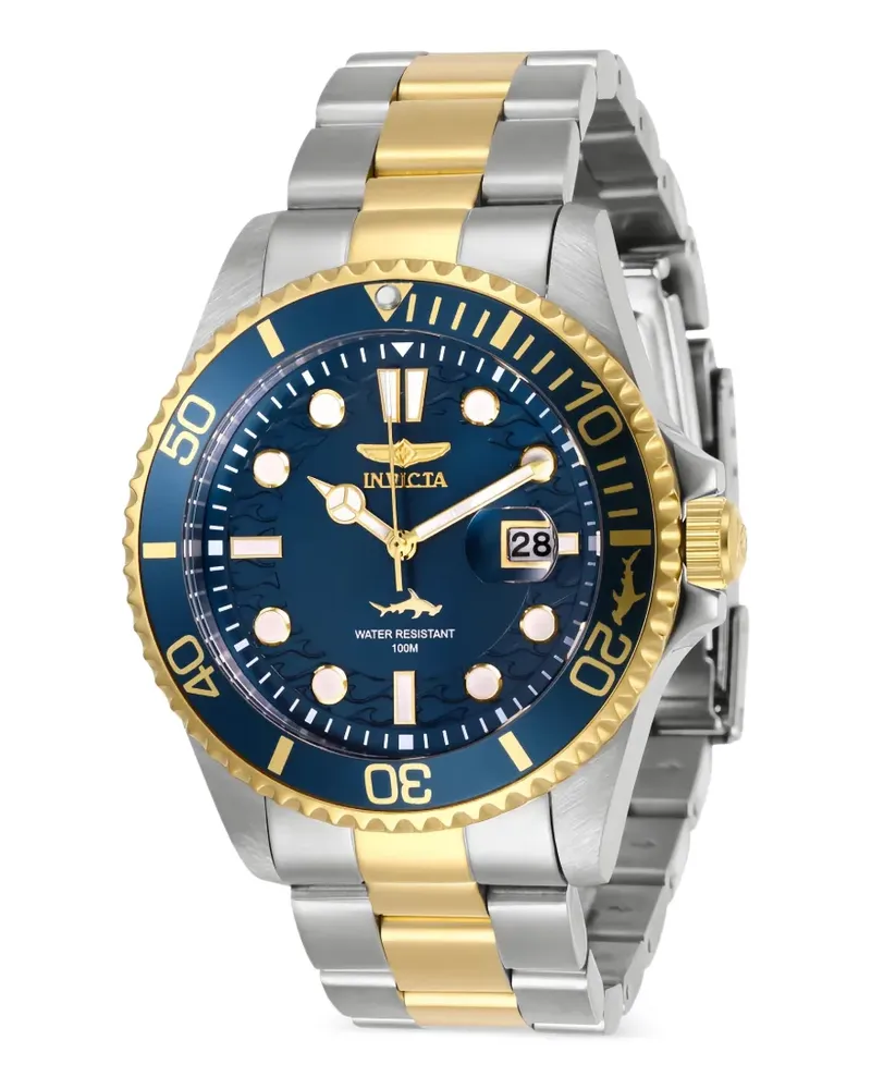 Invicta Pro Diver Armbanduhr 43mm - Blau Blau