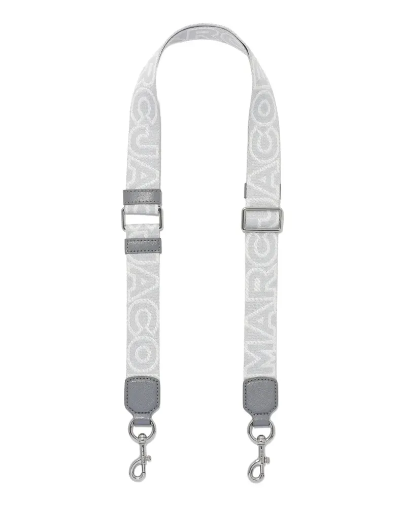 Marc Jacobs The Thin Riemen mit Logo-Print - Grau Grau