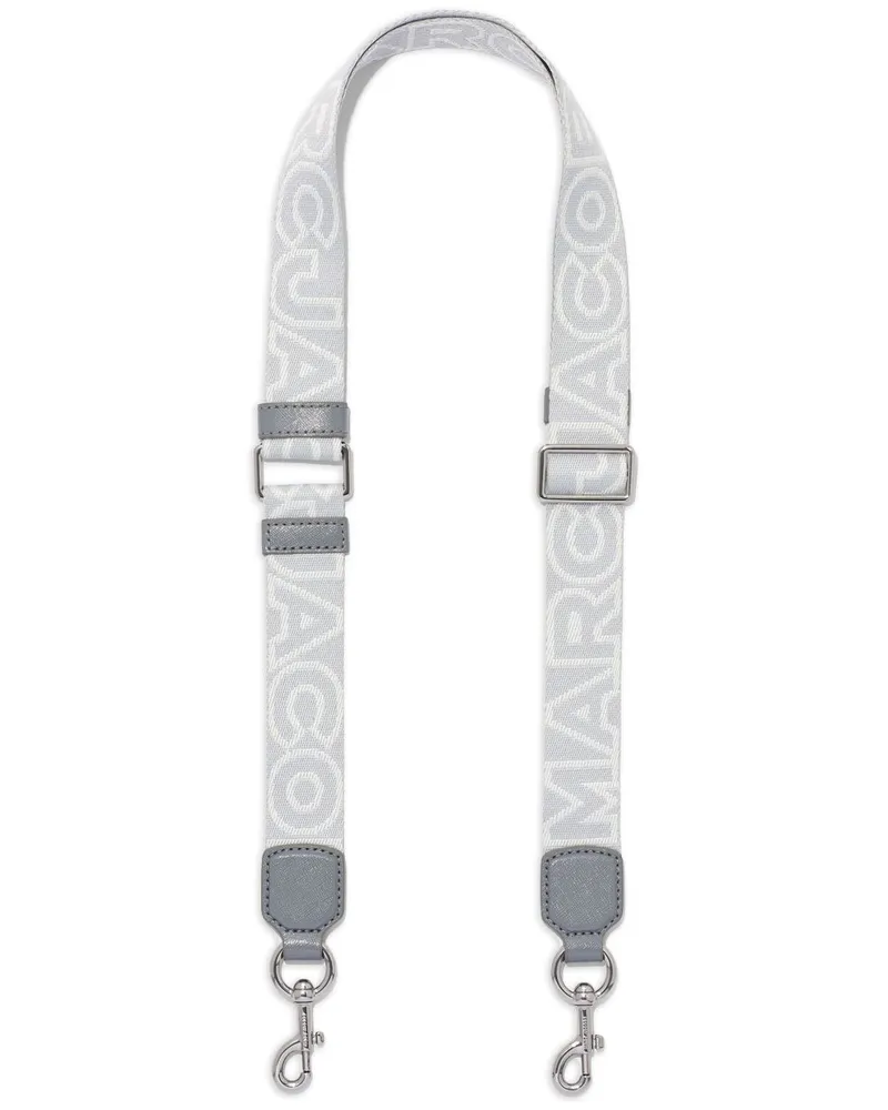 Marc Jacobs The Thin Riemen mit Logo-Print - Grau Grau