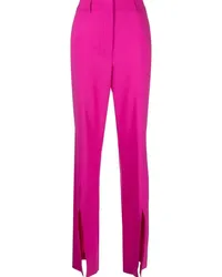 Giuseppe di Morabito High-Waist-Hose mit Schlitzen Rosa