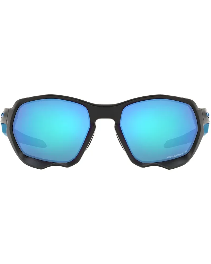 Oakley Runde  Plazma Sonnenbrille - Blau Blau