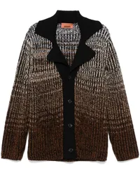 Missoni Melierter Cardigan Braun