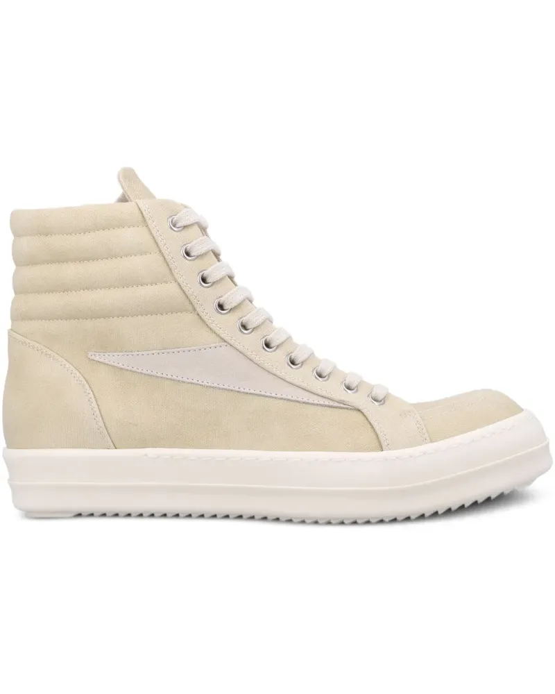 DRKSHDW by Rick Owens Vintage High-Top-Sneakers - Nude Nude