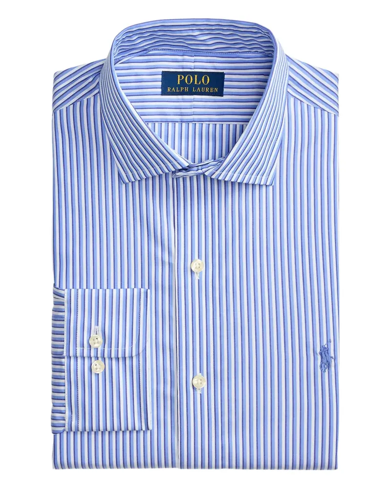 Ralph Lauren Gestreiftes Hemd - Blau Blau