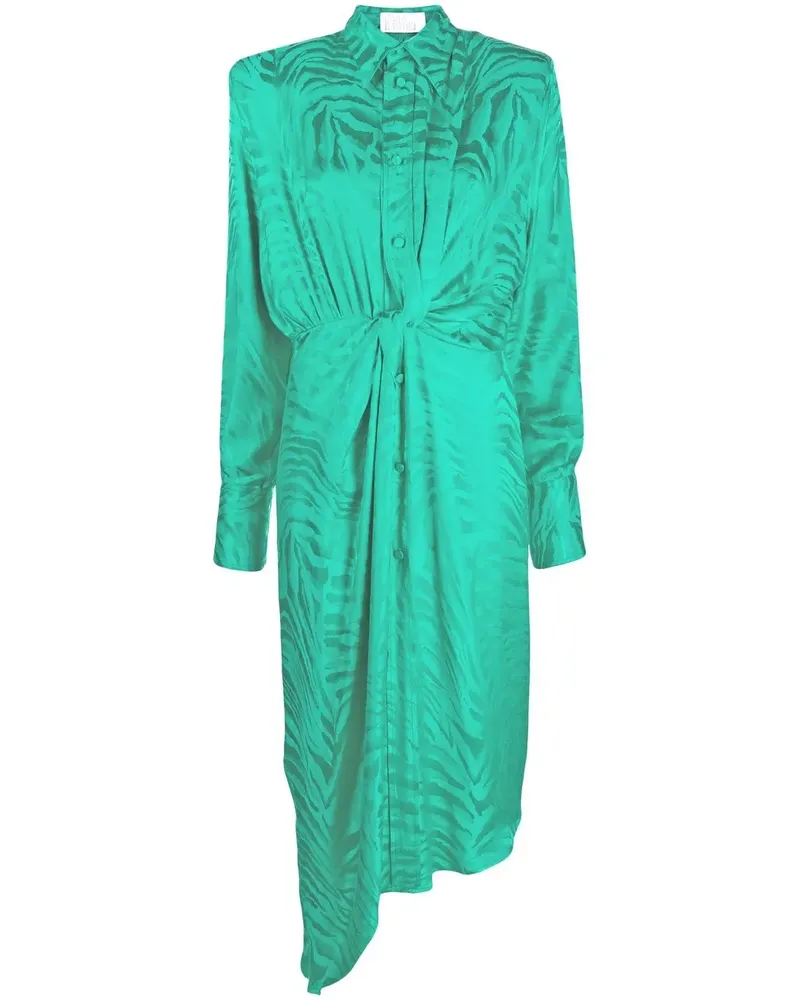 Giuseppe di Morabito Asymmetrisches Kleid - Grün Grün