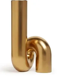 POLSPOTTEN Yourtube Vase Gold