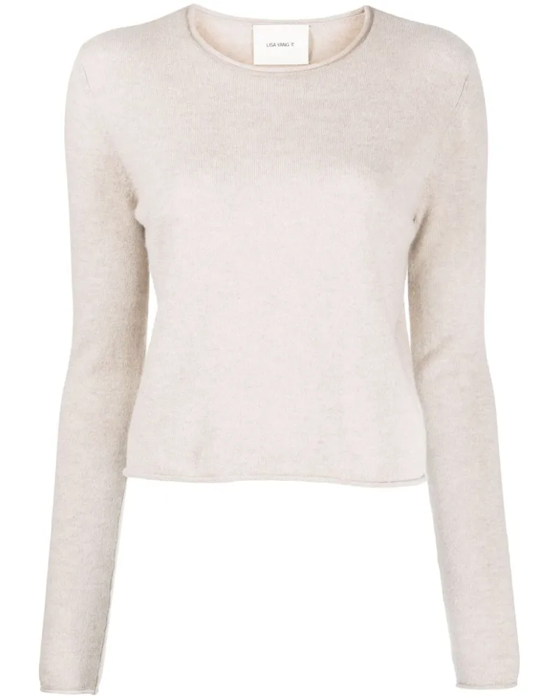 Lisa Yang Pullover aus Kaschmir - Nude Nude