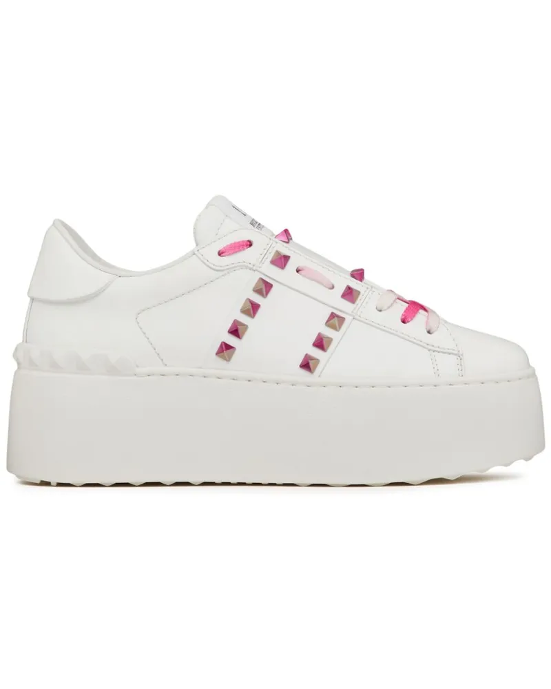 Valentino Garavani Rockstud Untitled Sneakers - Weiß Weiß