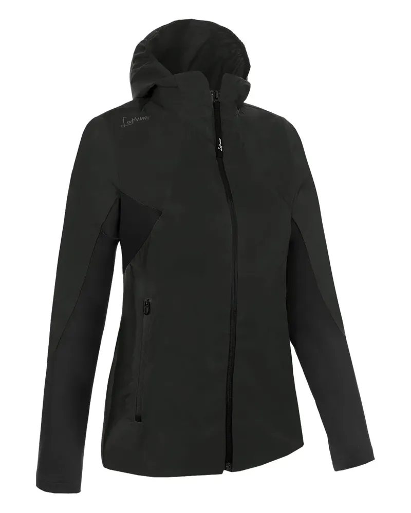 LaMunt Leichte Caroline Jacke - Schwarz Schwarz