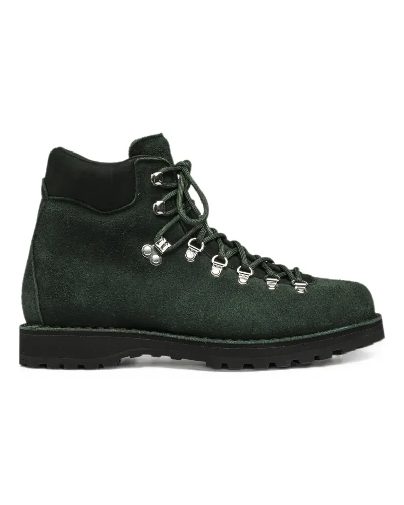 Diemme suede lace-up boots - Grün Grün