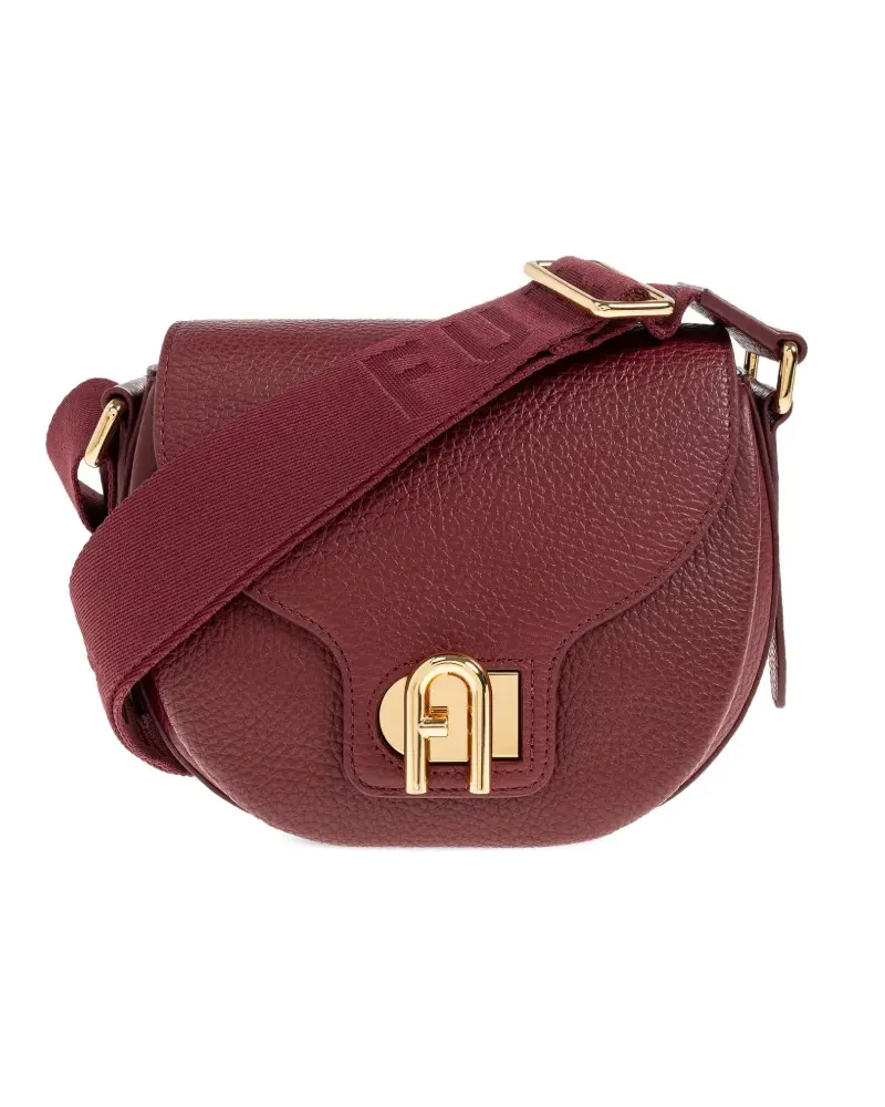 Furla Mini Lotus Schultertasche - Rot Rot