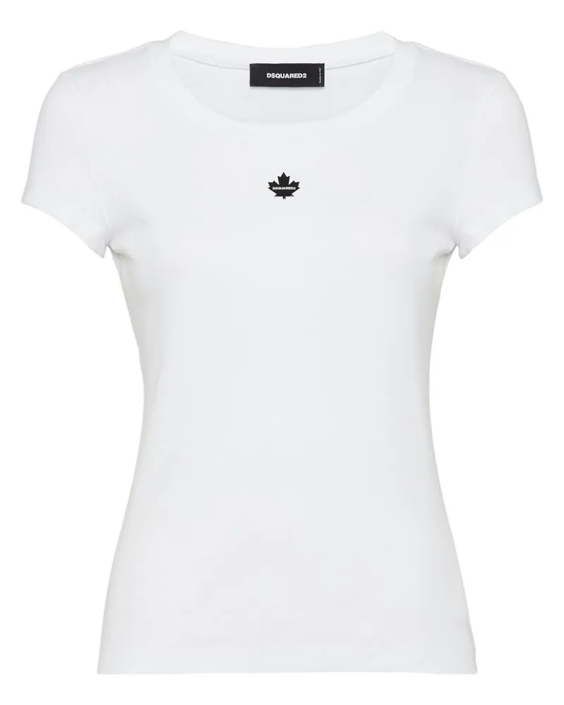 Dsquared2 Klassisches T-Shirt - Weiß Weiß