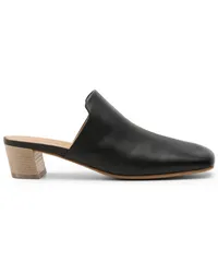 Marsèll Mules aus Leder Schwarz