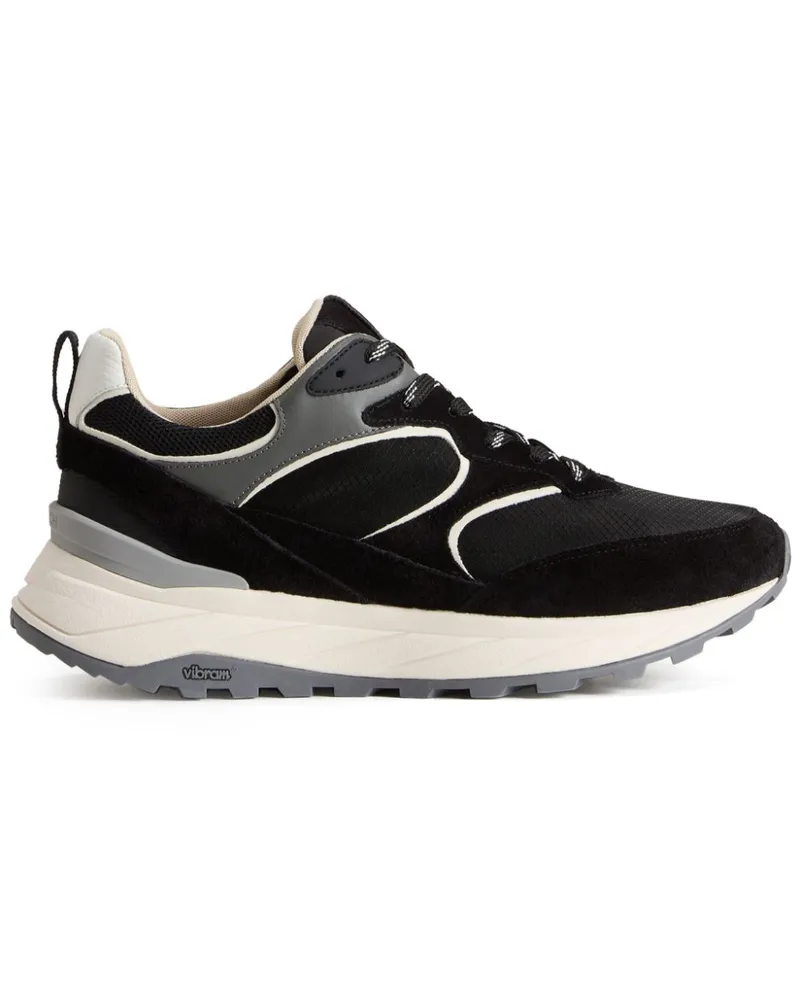 Woolrich Runner Sneakers Schwarz