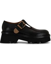 Chloé Klassische Loafer Schwarz