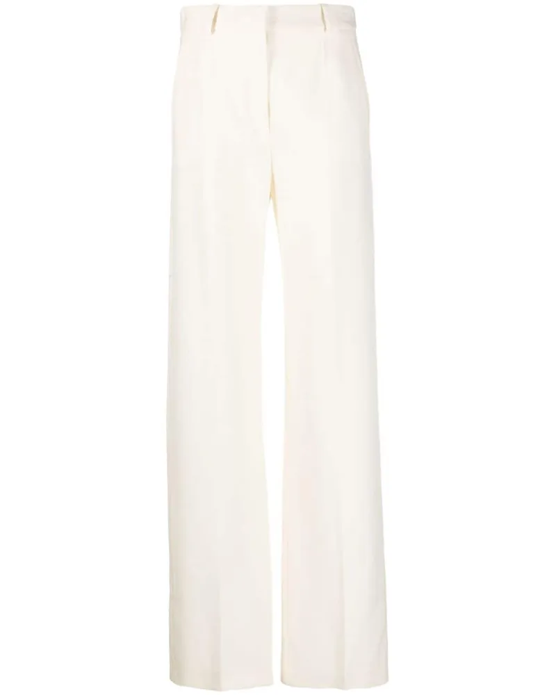 Stella McCartney Hose mit geradem Bein - Nude Nude