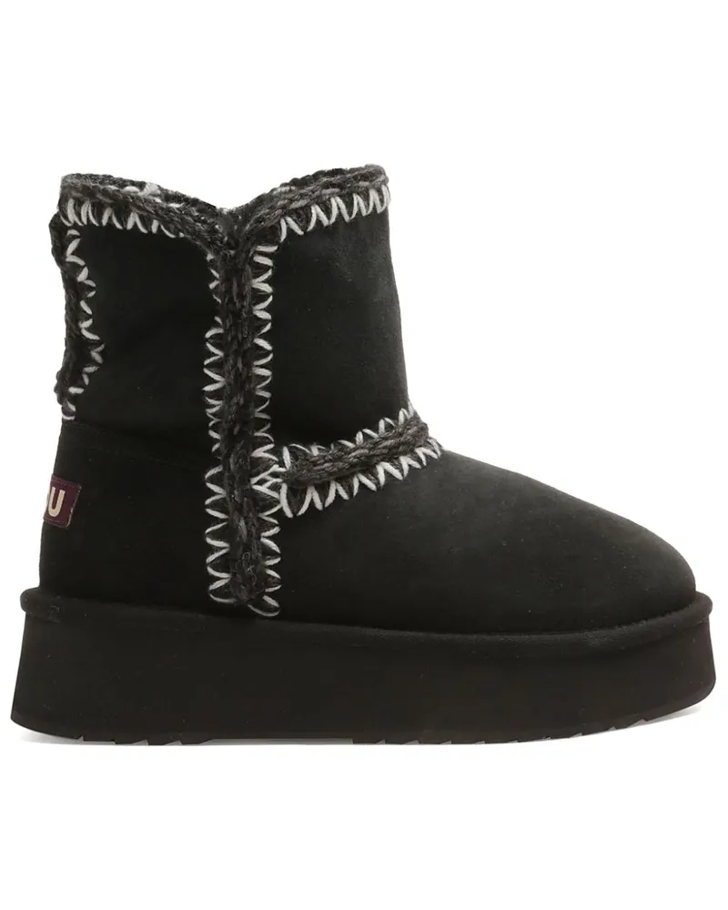 Mou Eskimo' Stiefel - Schwarz Schwarz
