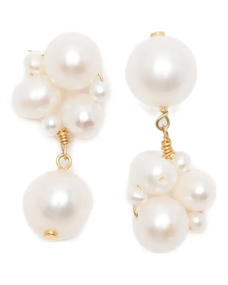 Completedworks Foibles pearl earrings - Gold Gold