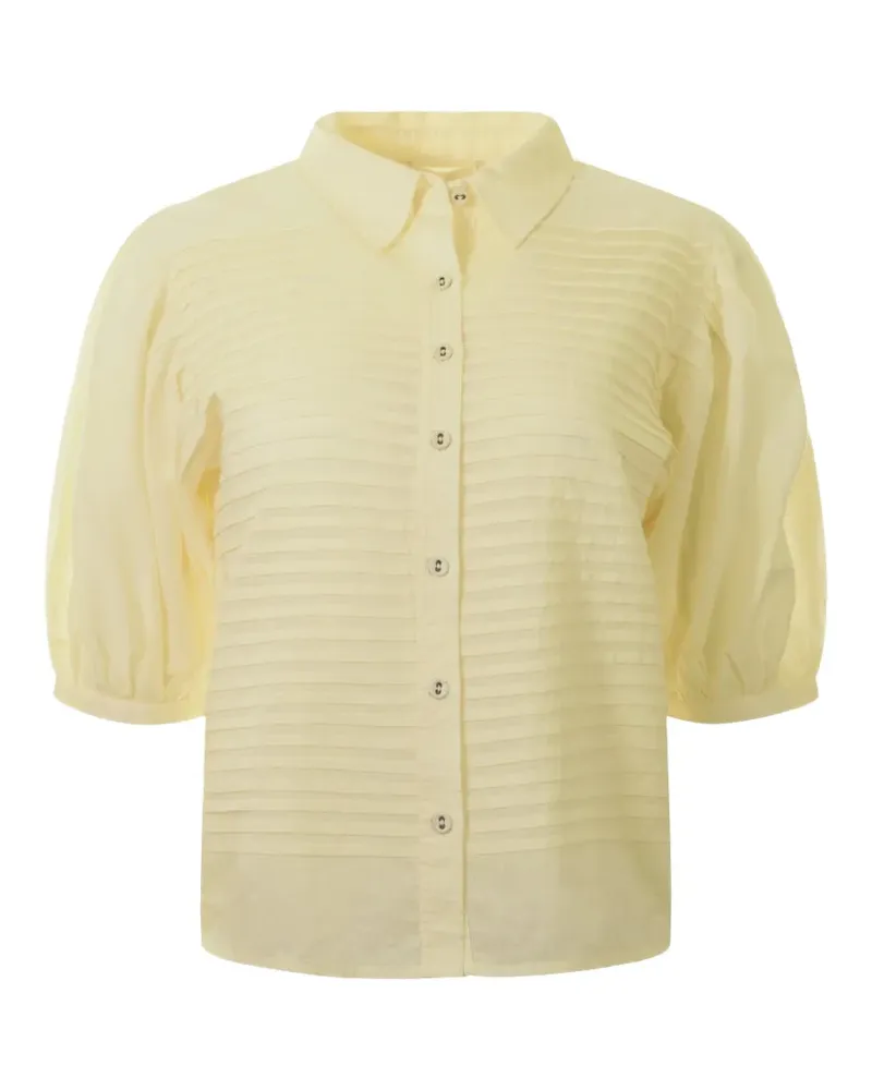 Ulla Johnson Cordelia shirt - Gelb Gelb
