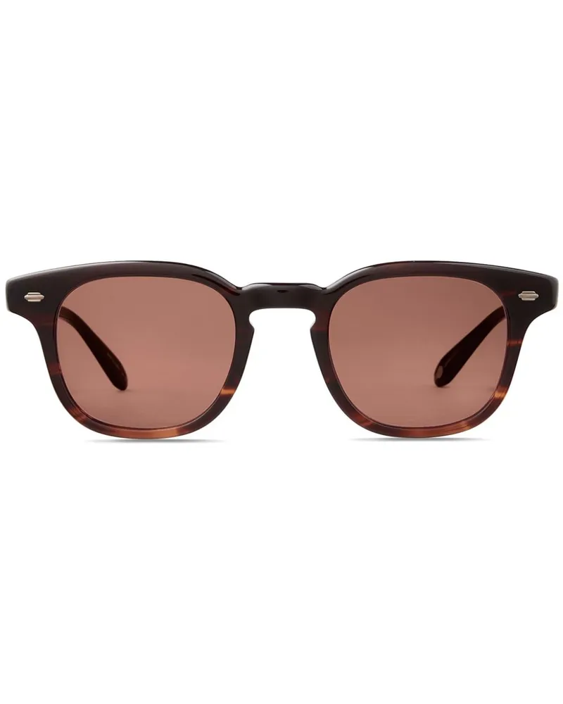 Garrett Leight Sherwood Sun Sonnenbrille - Braun Braun