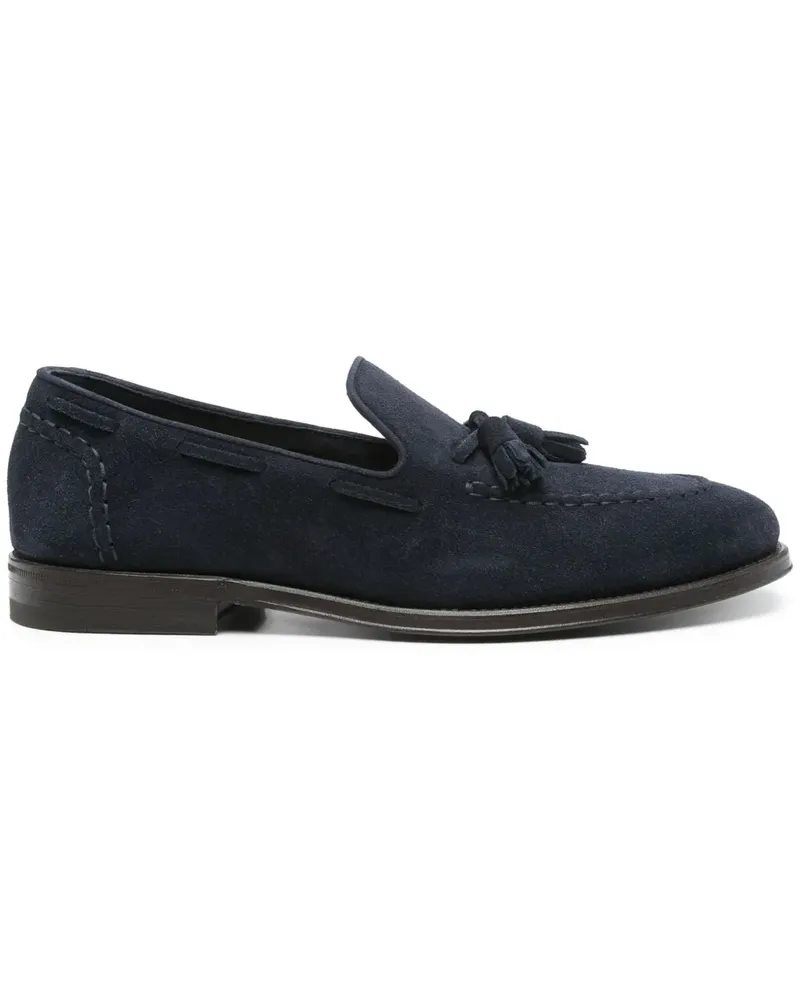Henderson Segelschuhe mit Quaste - Blau Blau
