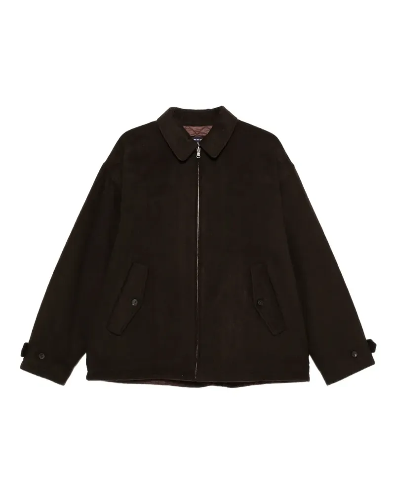 Comme des Garçons Jacke mit Reißverschluss - Braun Braun