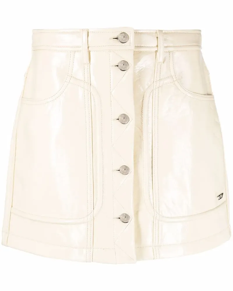 Diesel O-Ambra Minirock - Nude Nude