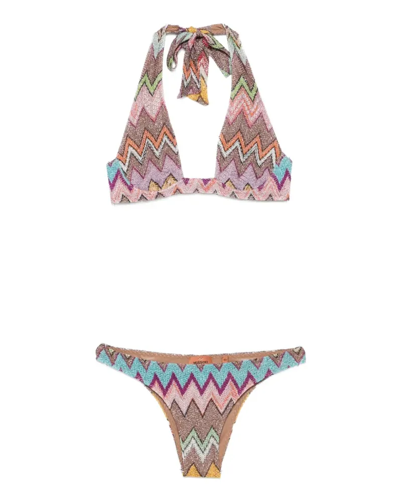 Missoni zigzag bikini - Braun Braun