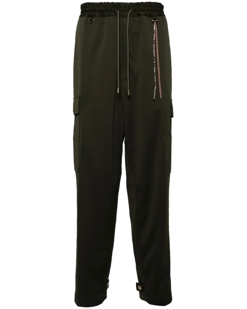 Mastermind World Cargohose aus Jersey - Grün Grün