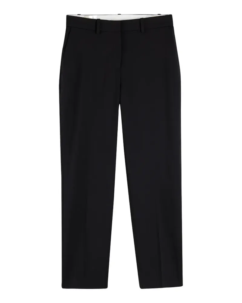 Tommy Hilfiger Klassische Hose mit Bügelfalten - Schwarz Schwarz