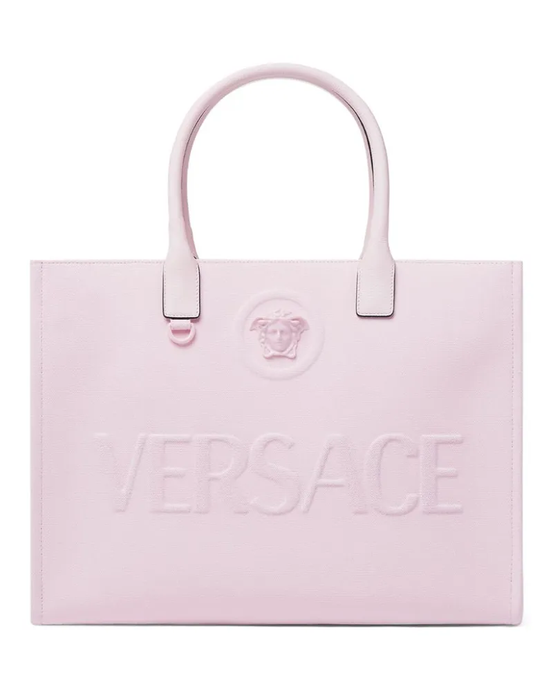 Versace Große La Medusa Handtasche - Rosa Rosa