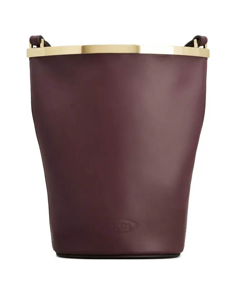 TOD'S Beuteltasche aus Leder - Rot Rot