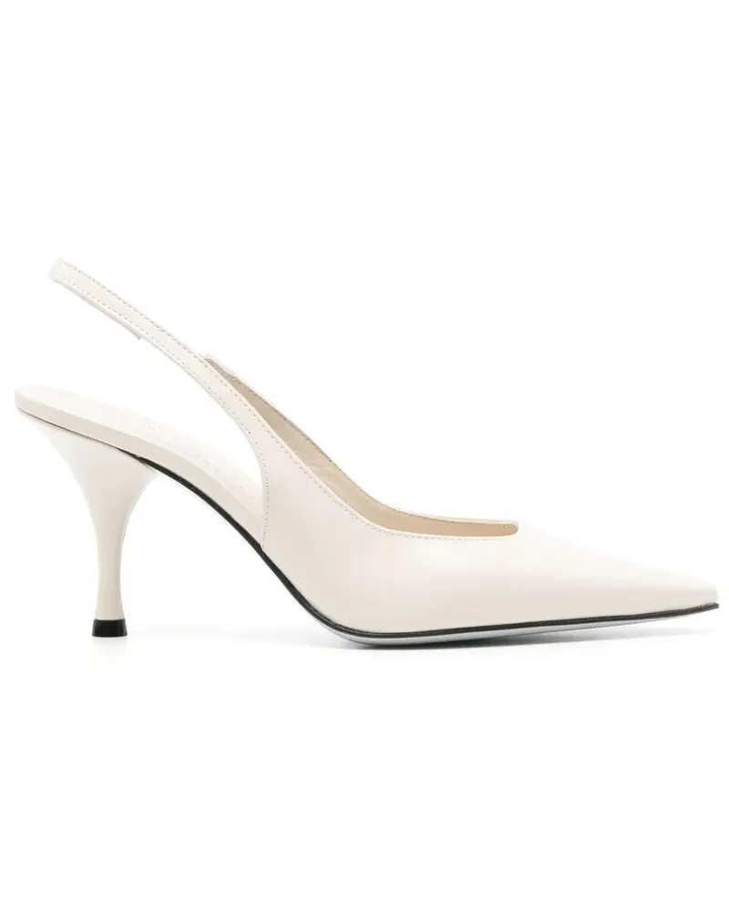 FESTA Milano Ashlin Pumps 80mm - Nude Nude