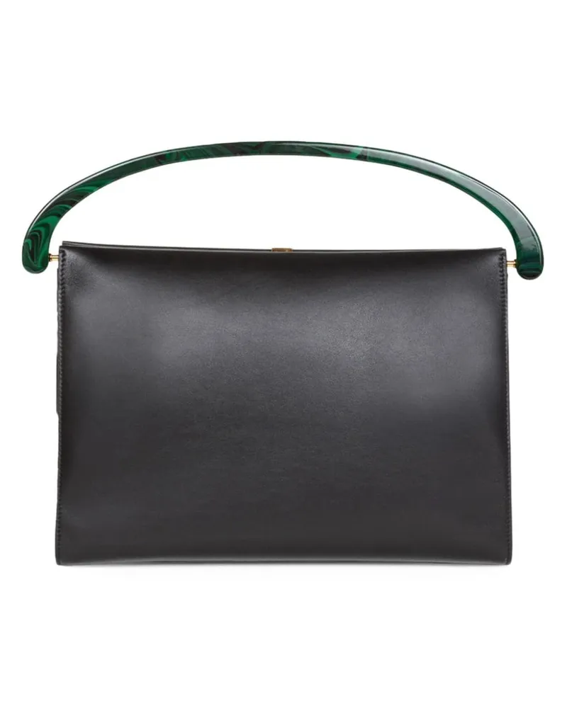 Dries van Noten Klassische Handtasche Schwarz