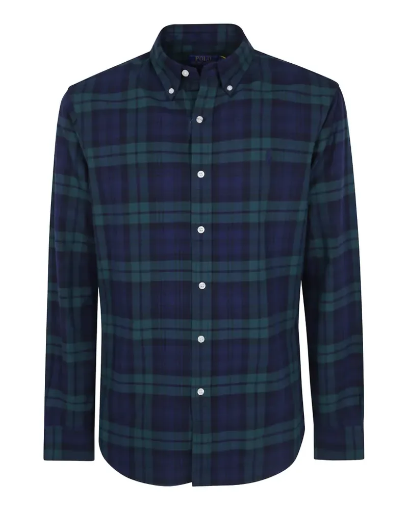 Ralph Lauren Kariertes Hemd - Blau Blau